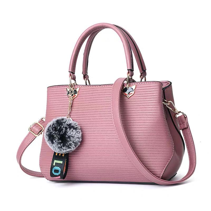 Geanta dama roz Valentina1 biashoes.ro imagine reduceri